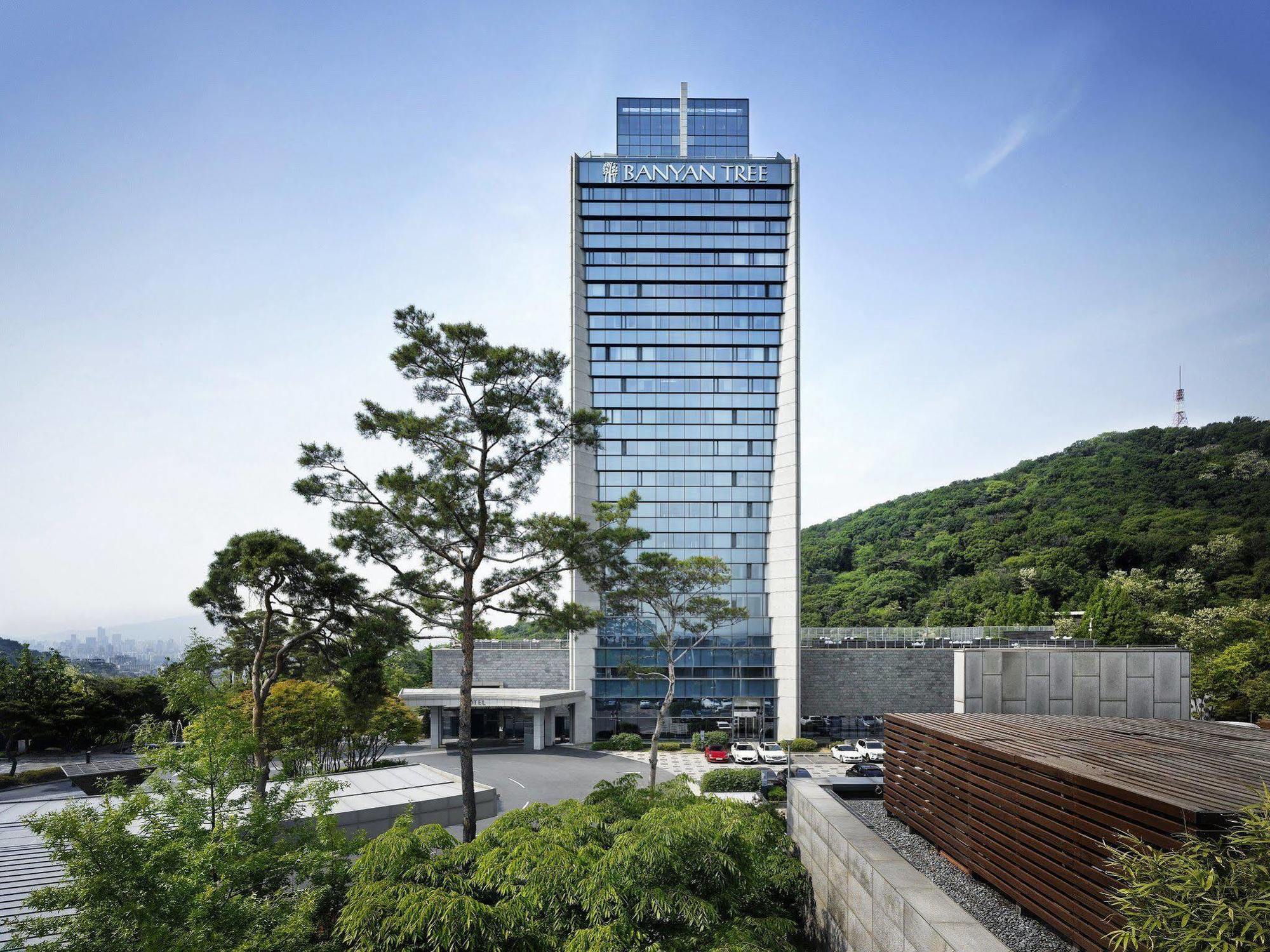 Banyan Tree Club & Spa Seoul Hotel Exterior photo